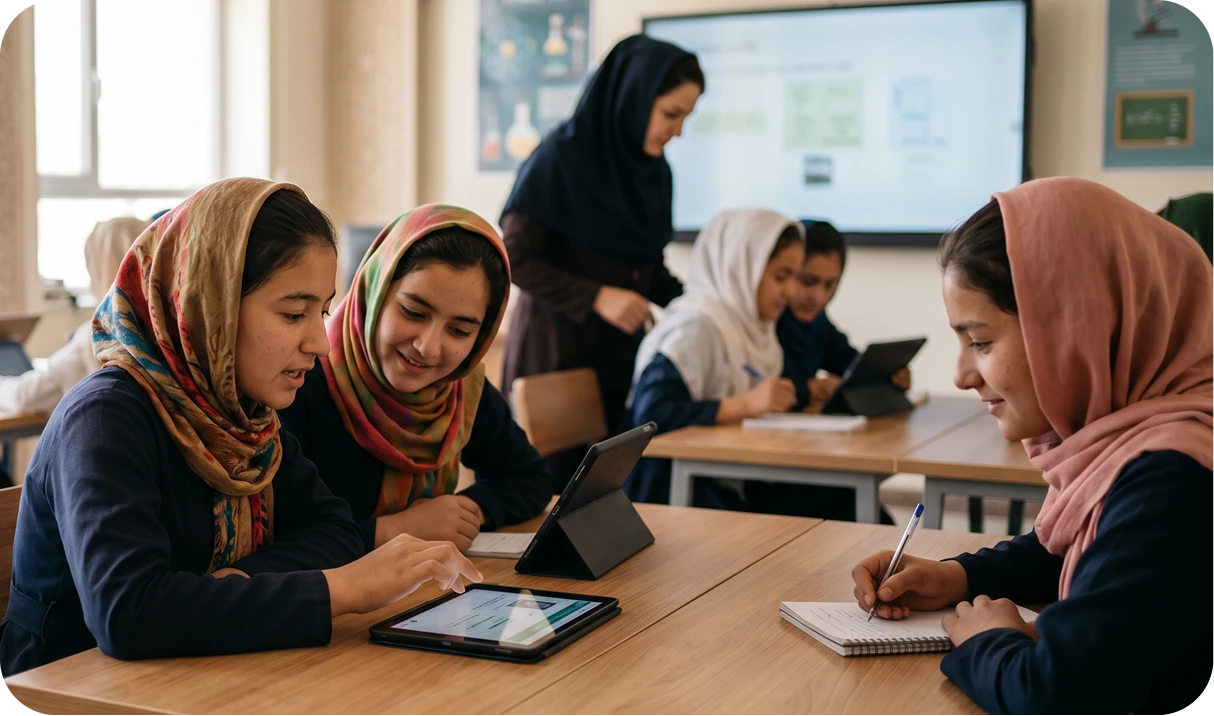 Global Partnership for Education endorsing Afghanistan as a priority country for EdTech